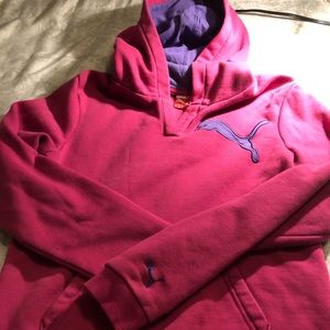 Pink Puma hoodie!